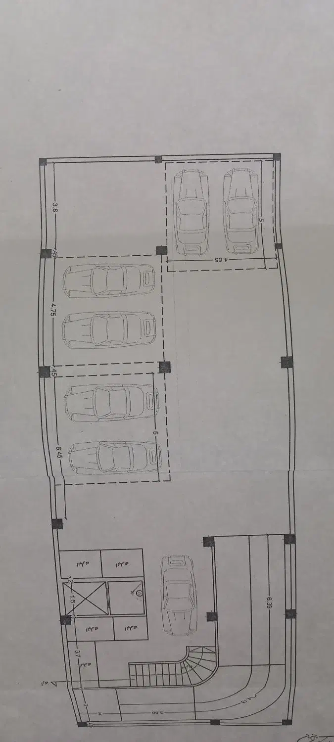 ازمهندسین نیازمند کمک جهت چیدمان پارکینگ|استخدام معماری، عمران و ساختمانی|شاهینشهر, گرگاب|دیوار