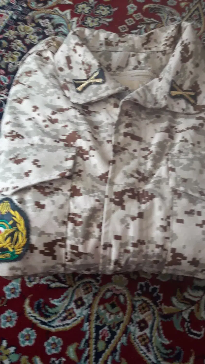 اورکت (کاپشن ) سربازی ارتش کلاه دار|لباس|محمدشهر, همایون ویلا|دیوار