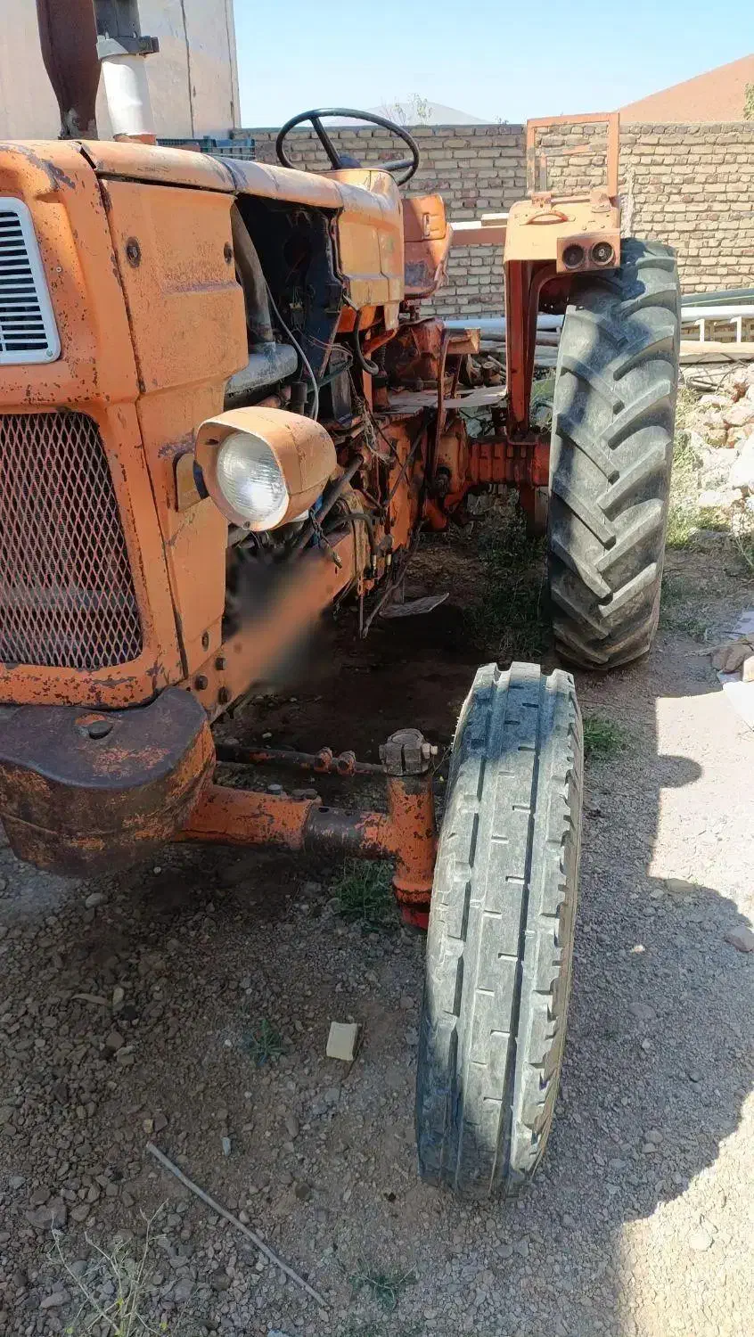 تراکتور رومانی|خودرو سنگین|هریس, |دیوار