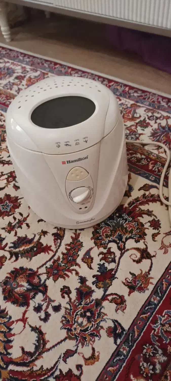 سرخ کن با کیفیت چندبار استفاده شده|اجاق گاز و لوازم برقی پختوپز|تهران, صد دستگاه|دیوار