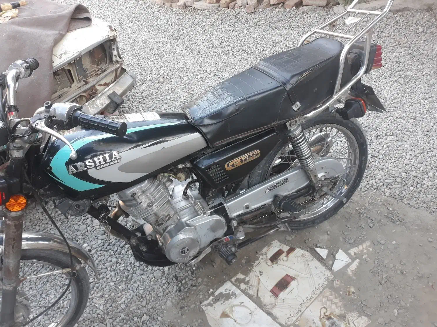 موتور پرند۸۳ تمیز|موتورسیکلت|ایرانشهر, |دیوار