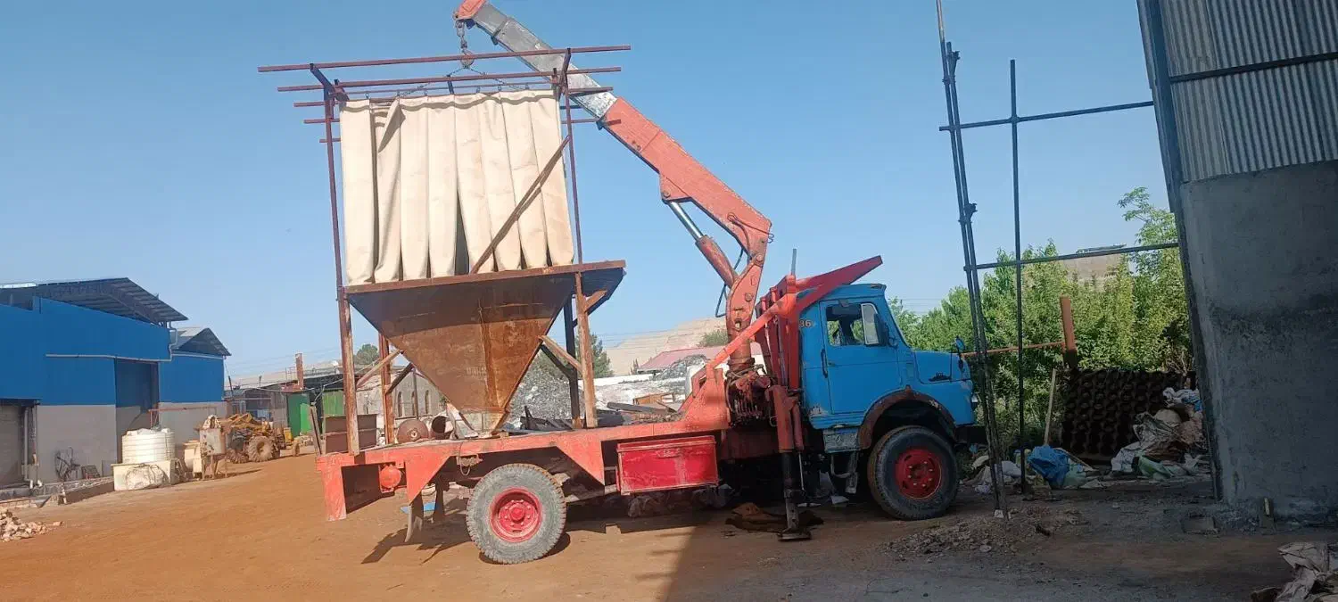 911 جرثقیل دستگاه 5 هزار اطلس|خودرو سنگین|مشهد, کشاورز|دیوار