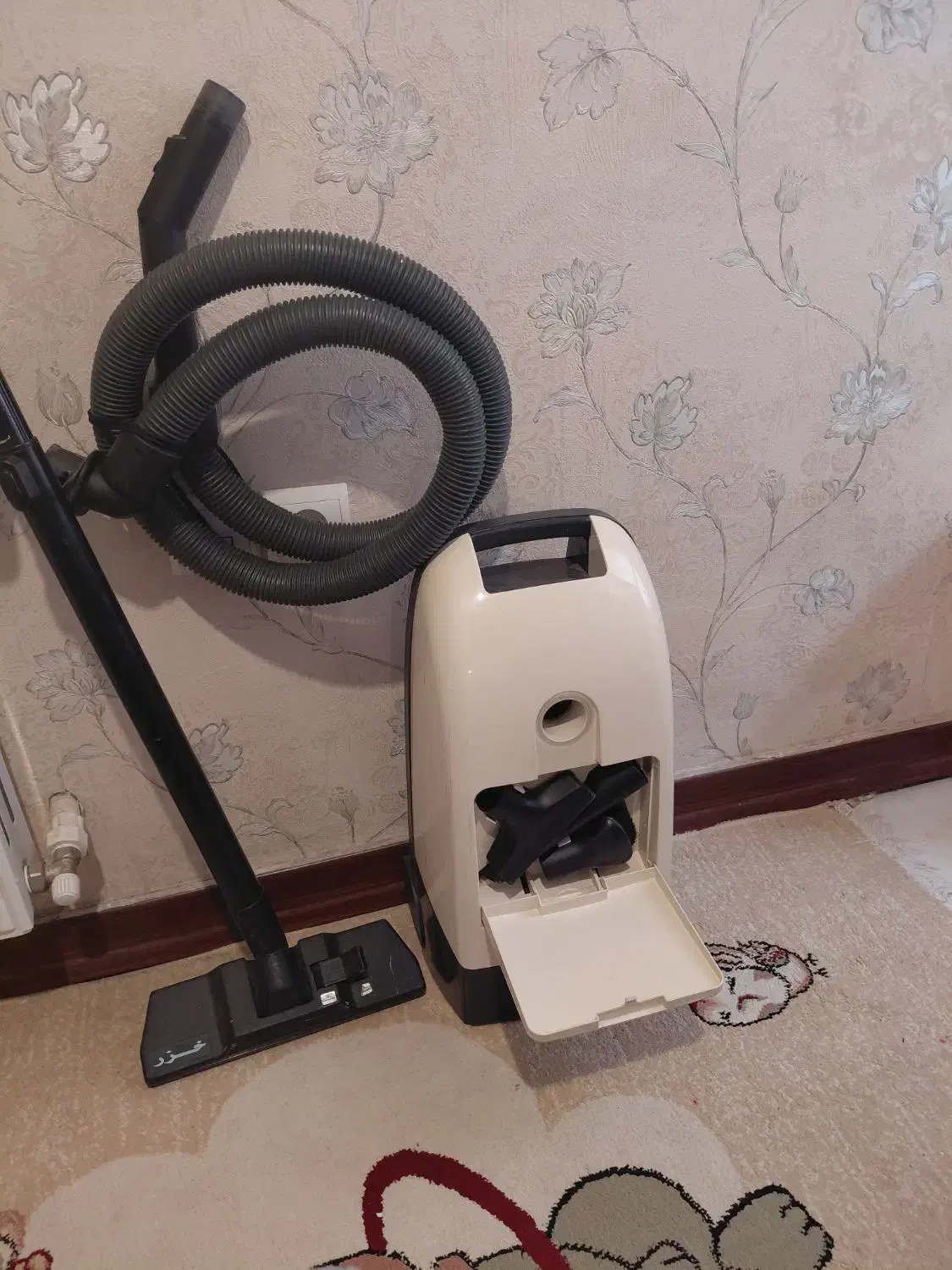 جاروبرقی خزر|جاروبرقی، جارو شارژی، بخارشو|اسلامشهر, شهرک واوان|دیوار