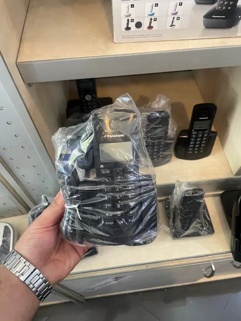 تلفن بیسیم kxtgB110رومیزی بیسیم پاناسونیک مشابه نو|تلفن رومیزی|تهران, ایرانشهر|دیوار