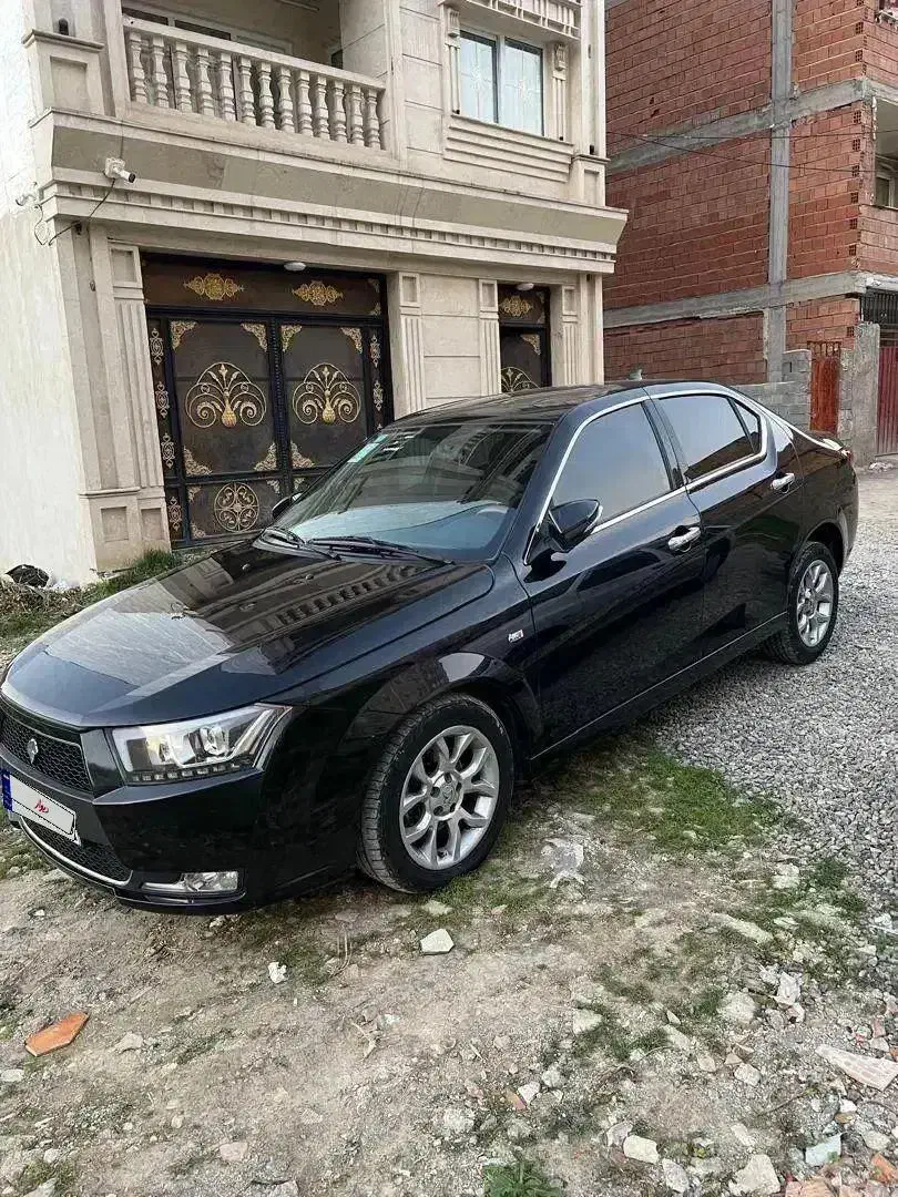 دنا پلاس اتومات بدونه رنگ فول|خودرو سواری و وانت|گرگان, |دیوار