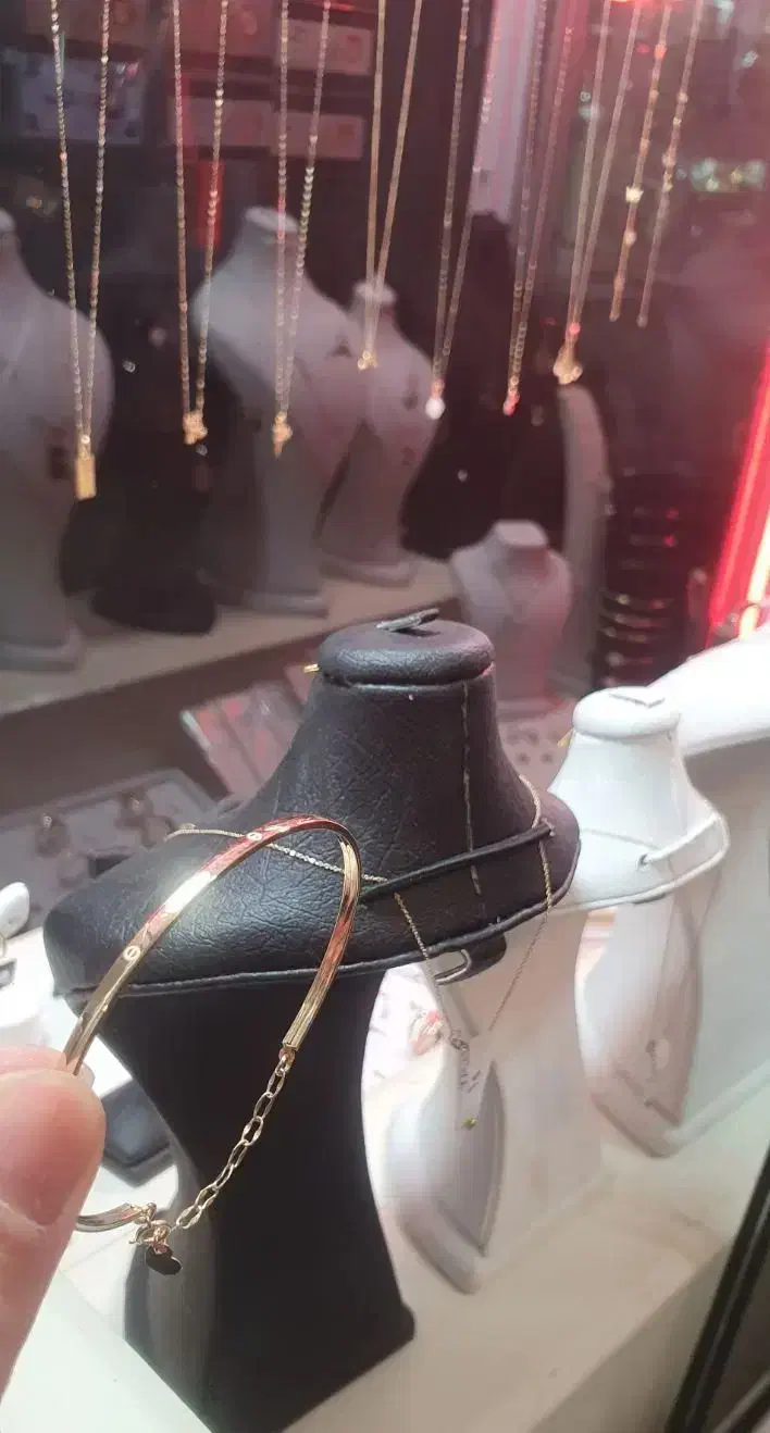 دستبند طلای النا لاو|جواهرات|مراغه, |دیوار