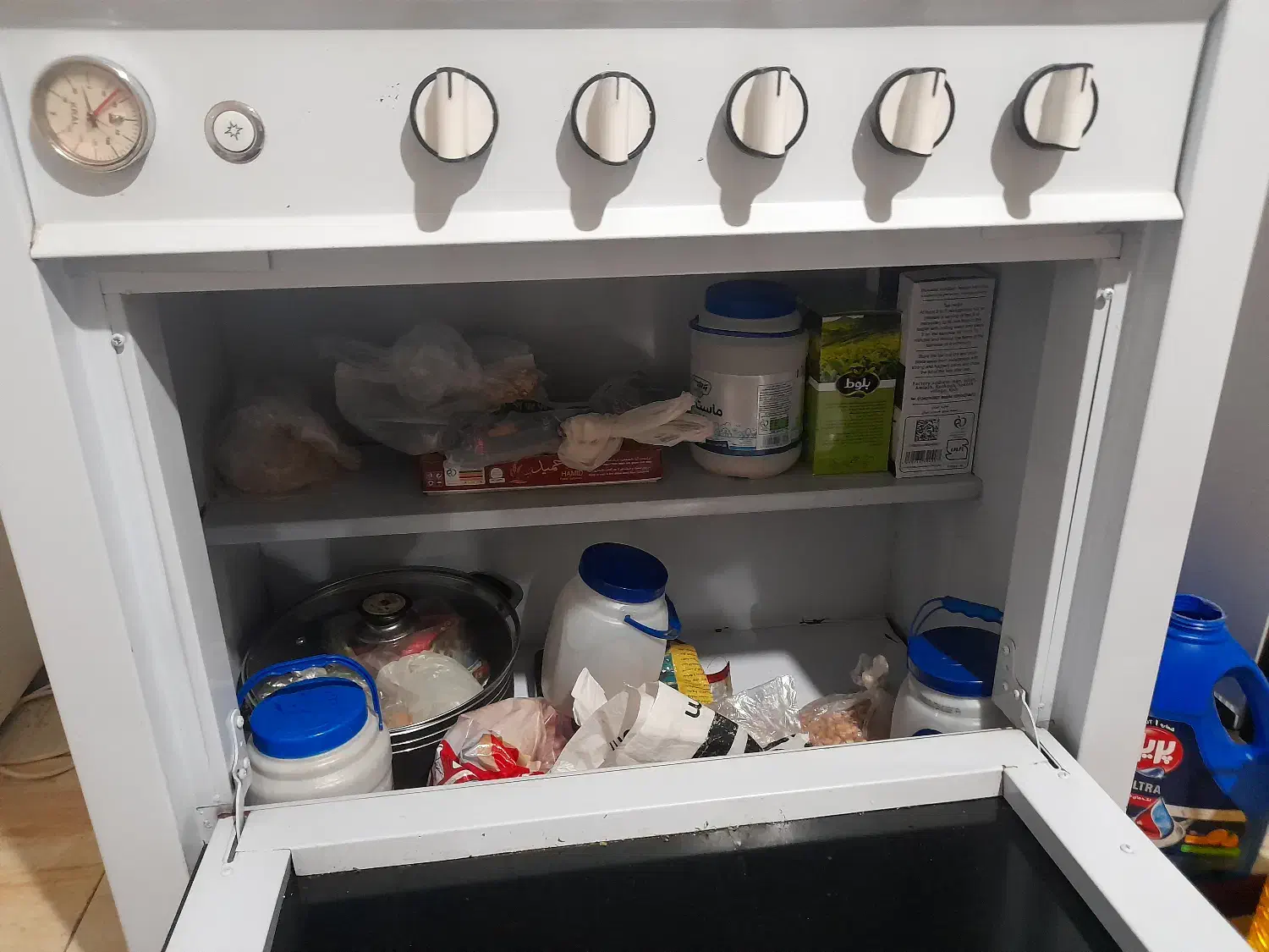 اجاق گاز پنج شعله|اجاق گاز و لوازم برقی پخت‌وپز|قدس, شهر‌قدس|دیوار