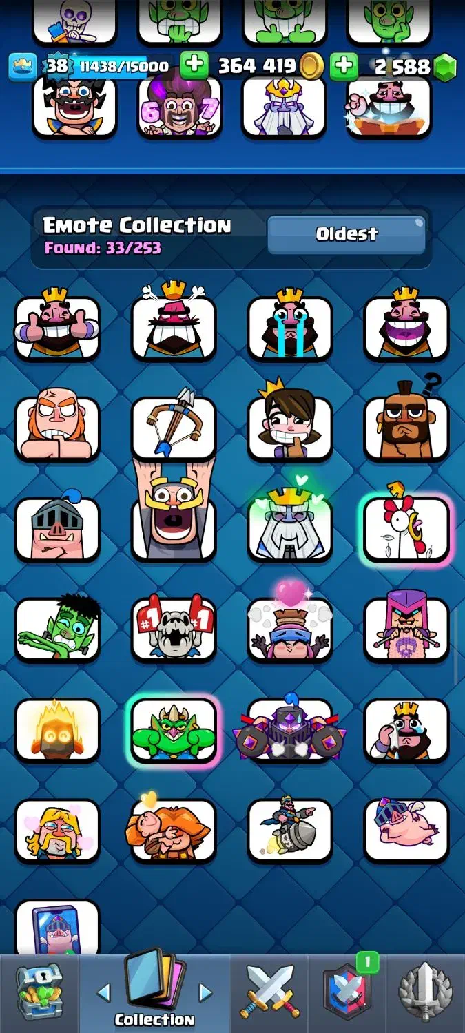 اکانتکلش رویال|کنسول، بازی ویدئویی و آنلاین|هشتگرد, گلسار|دیوار