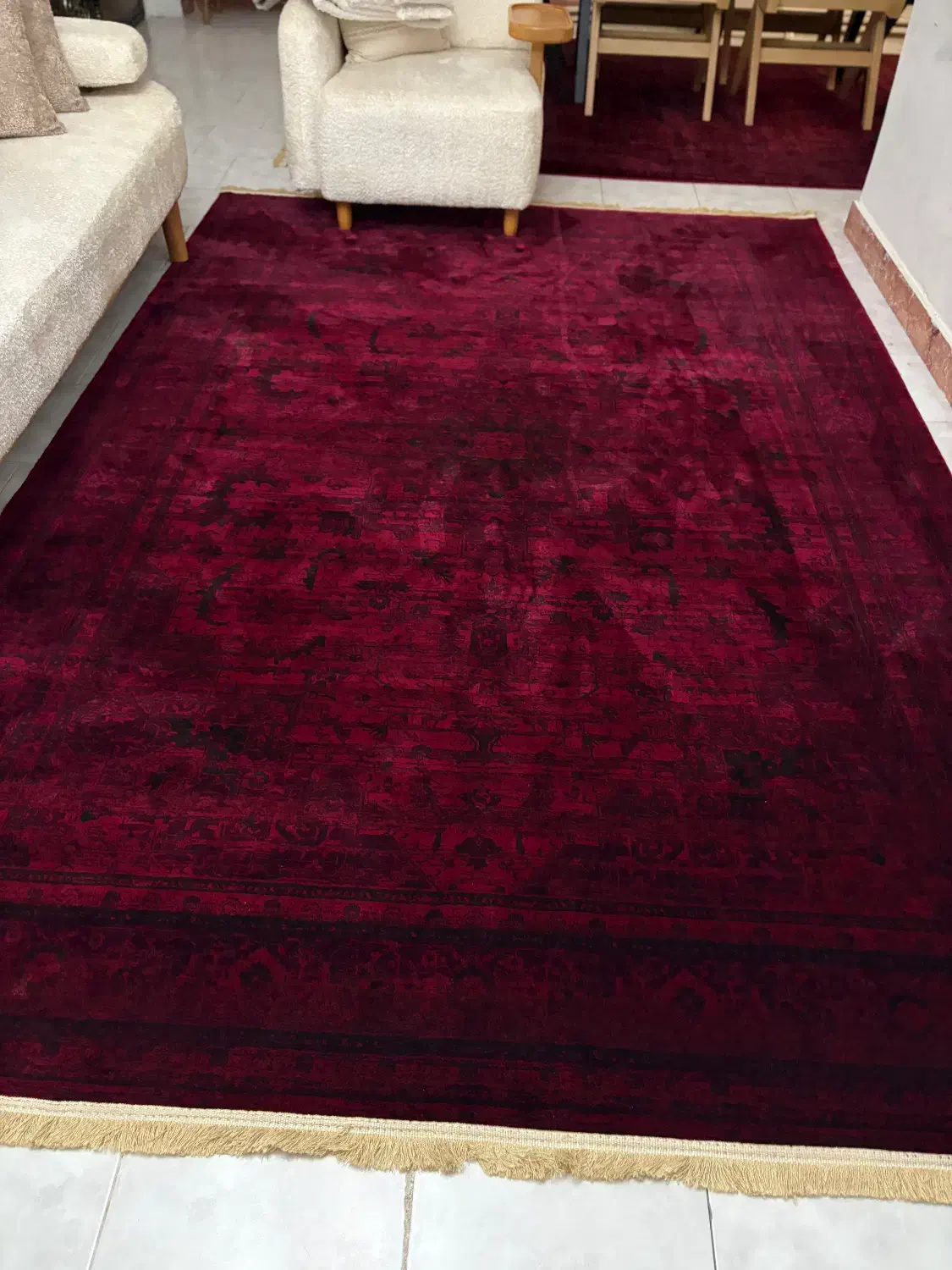 فرش|فرش|تنکابن, |دیوار