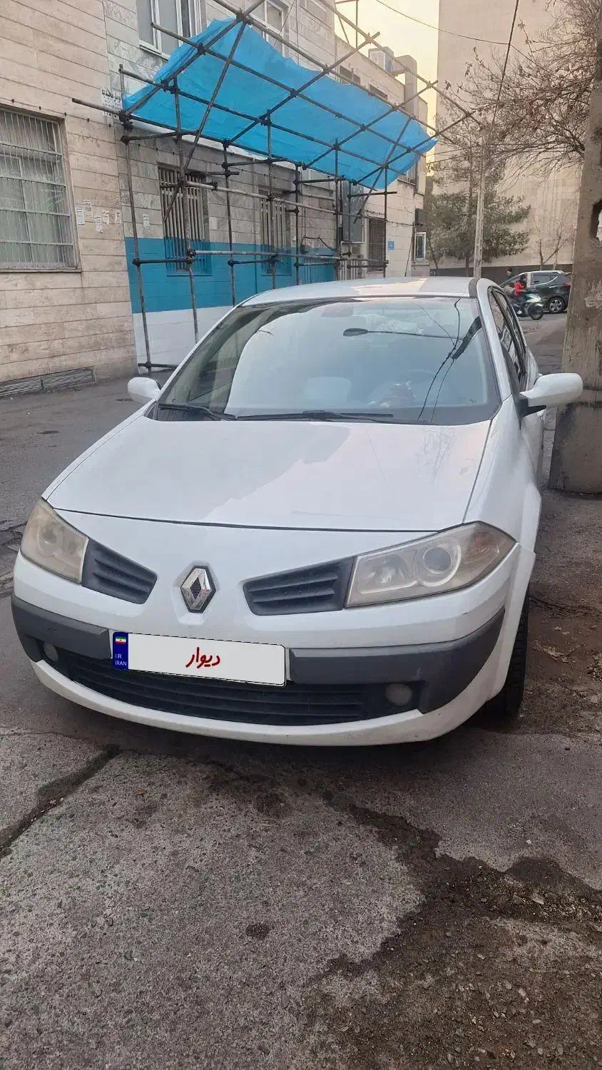 فروش مگان ۲۰۰۰|خودرو سواری و وانت|تهران, شمس‌آباد|دیوار