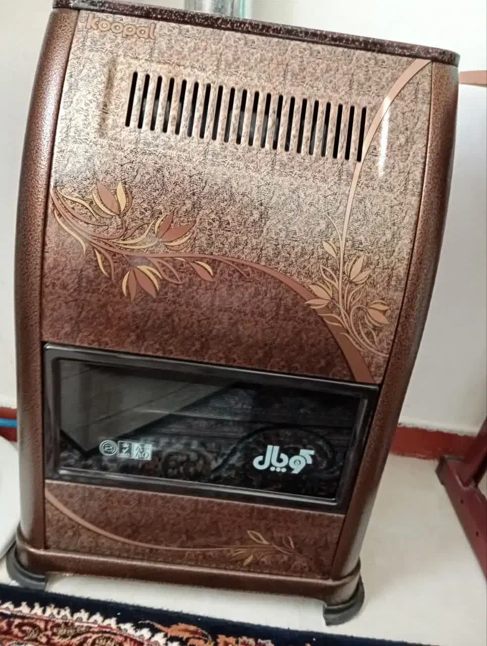 بخاری گازی|بخاری، هیتر، شومینه|شاهین‌شهر, شهرک گلدیس|دیوار