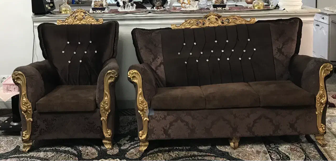 مبل راحتی|مبلمان خانگی و میز عسلی|ایوانکی, |دیوار