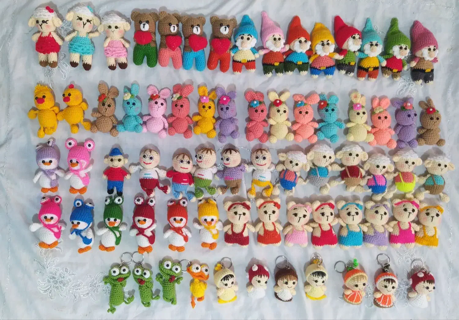 لیف و عروسک های بافتنی|اسباب‌‌بازی|مشهد, همت آباد|دیوار