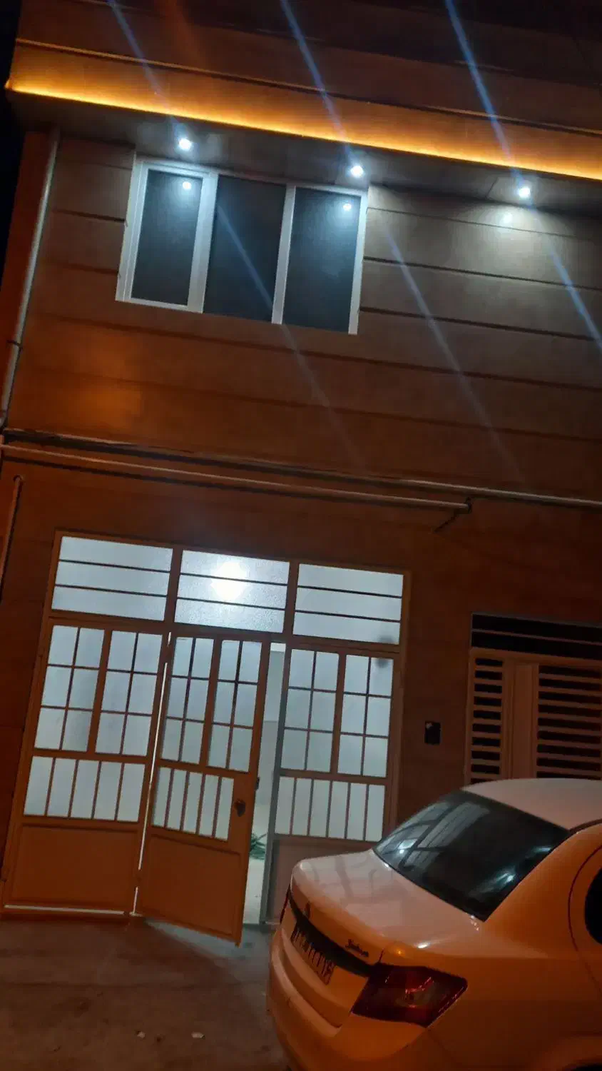 خانه دوطبقه ویلایی|فروش خانه و ویلا|قم, زند آباد|دیوار