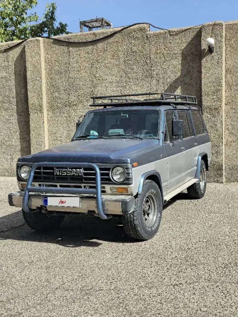 پاترول ۶ سیلندر|خودرو سواری و وانت|زنجان, |دیوار