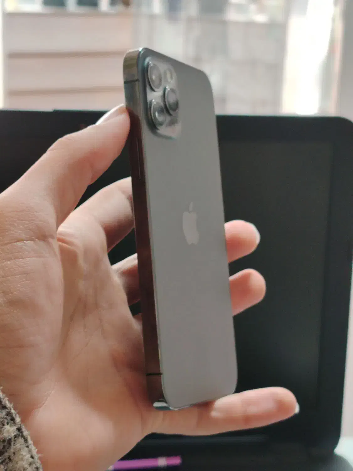 iphone 12 pro پلمپ|موبایل|ارومیه, |دیوار