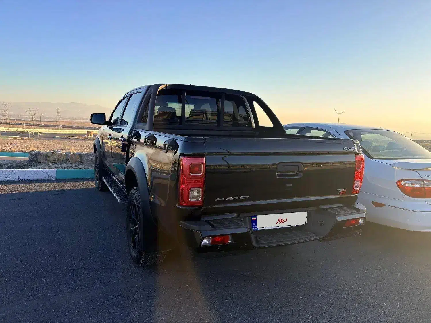 Kmc t8|خودرو سواری و وانت|نجف‌آباد, معرفت|دیوار