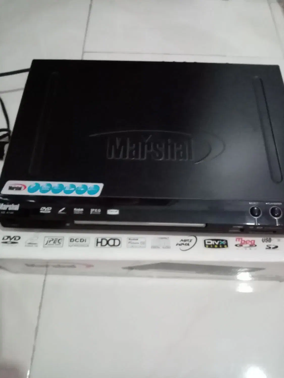 DVDمارشال درحدنو1900000|پخشکننده DVD و ویدیو|تبریز, |دیوار