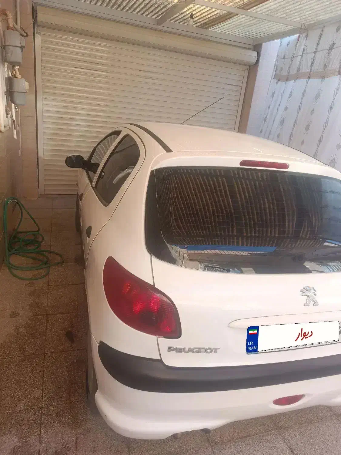 پژو ۲۰۶ تیپ ۲|خودرو سواری و وانت|اردکان, |دیوار