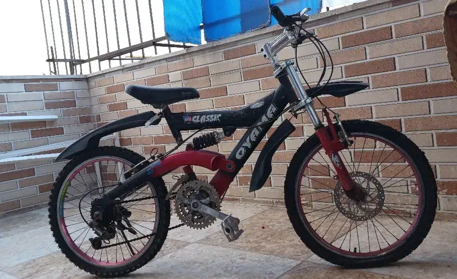 دوچرخه دنده ایی در حد نو|دوچرخه، اسکیت، اسکوتر|گلستان (تهران), |دیوار