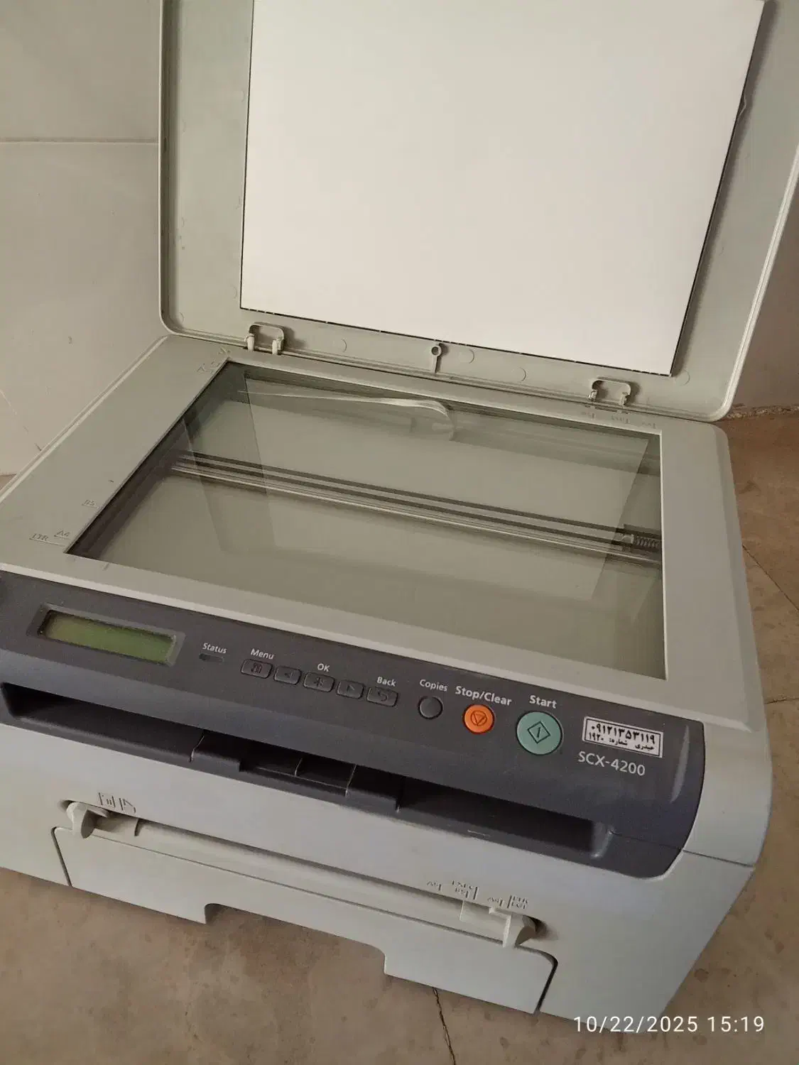 پرینتر چندکاره سامسونگ|پرینتر، اسکنر، کپی، فکس|اسلامشهر, شهرک قائمیه|دیوار