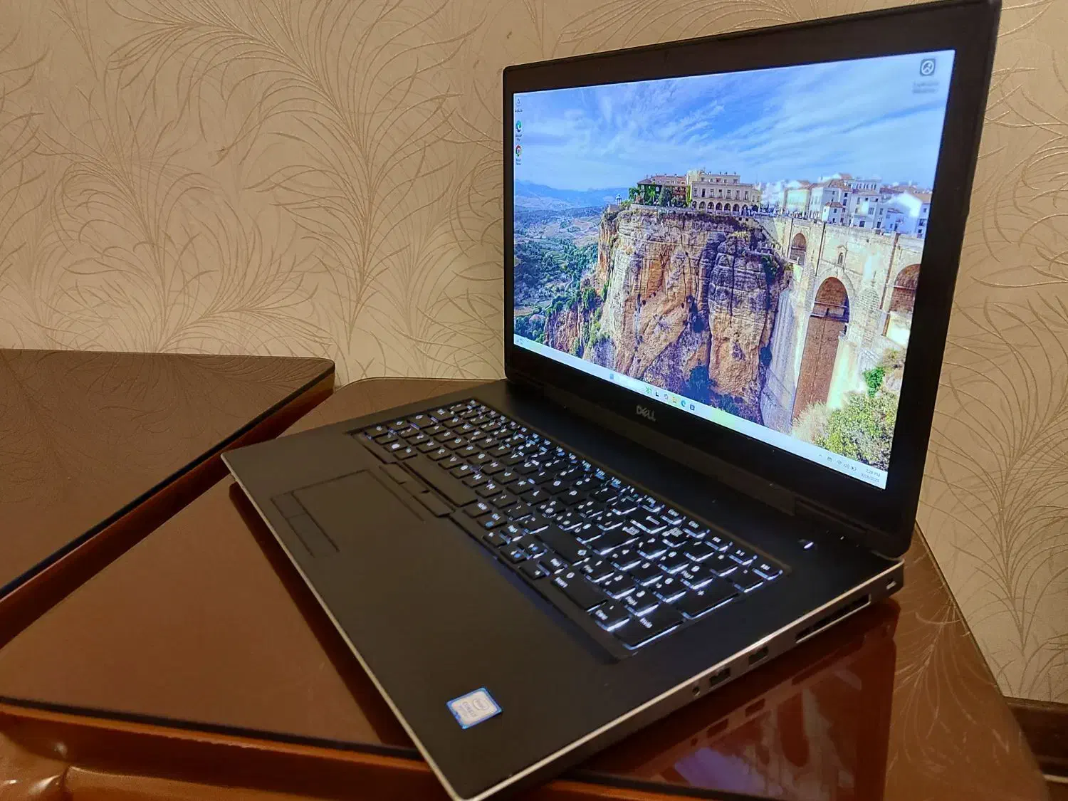 لب تاپ رندر غول گرافیک 8GB گیمینگ رم 32 DELL 7740|رایانه همراه|تهران, پاسداران|دیوار