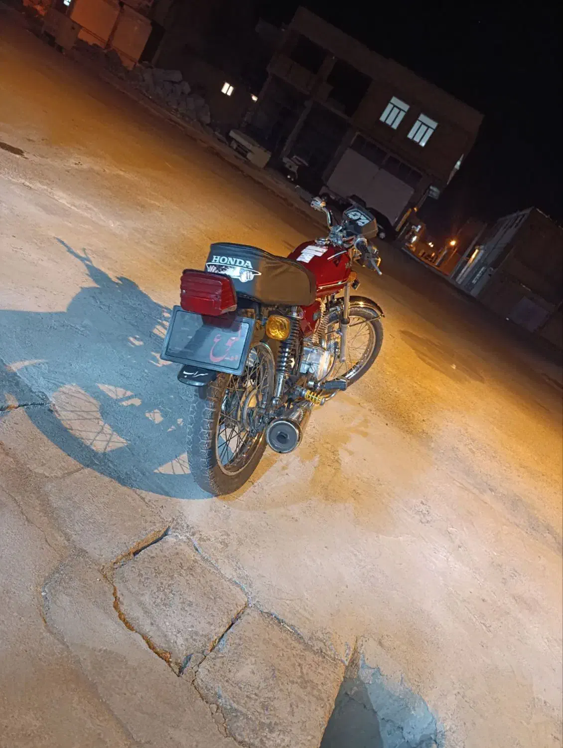 موتورمزایده ۱۲۵ عروسک مدل ۸۸|موتورسیکلت|سراب, |دیوار