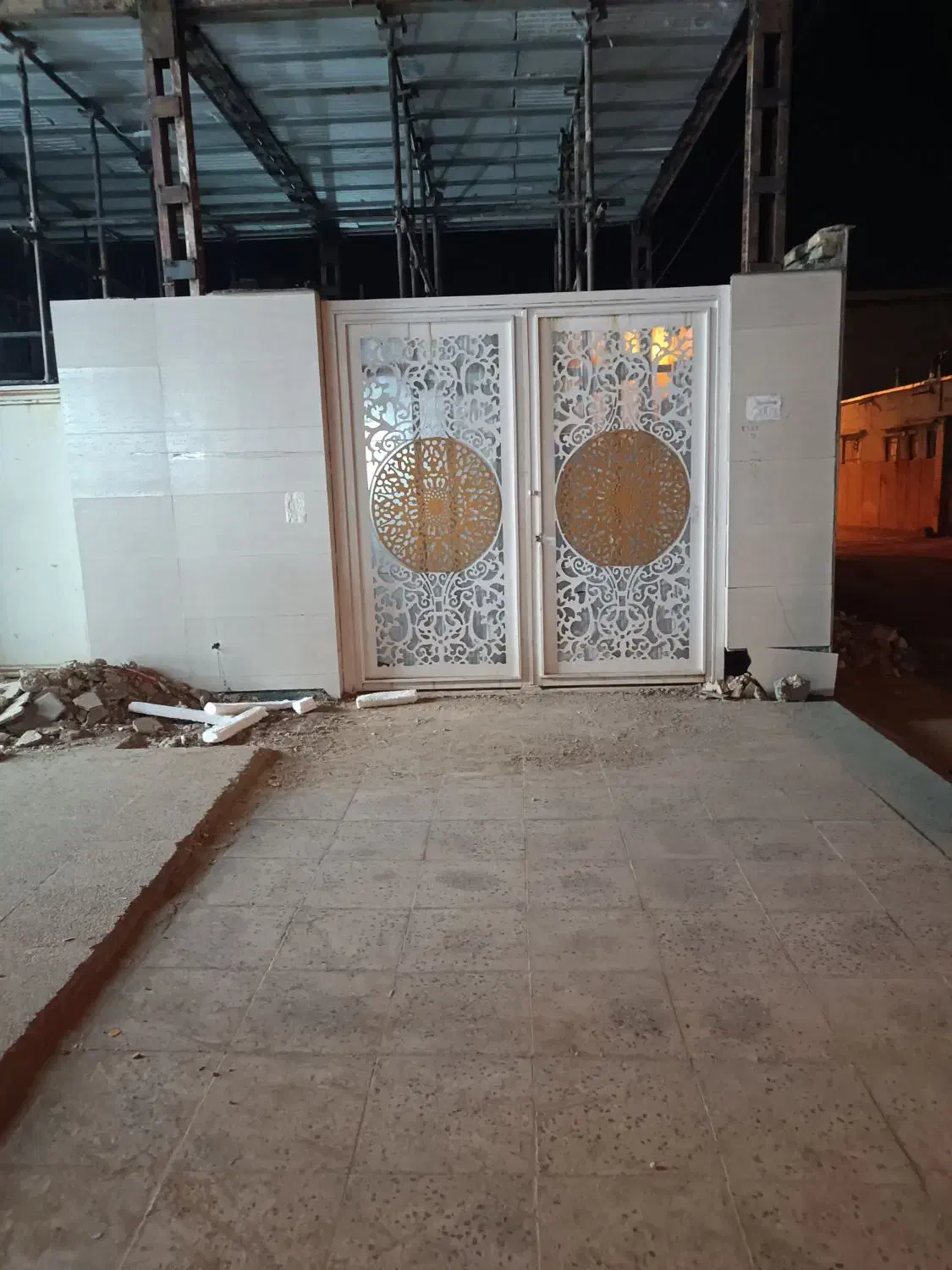 فروش درب حیاط CNC|مصالح و تجهیزات ساختمان|فسا, |دیوار