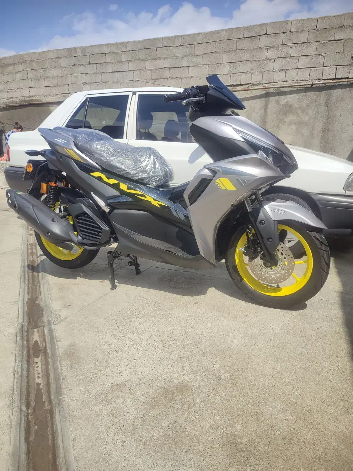 موتور آیروکس|موتورسیکلت|میاندوآب, |دیوار