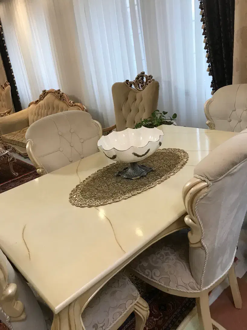 میز وصندلی غذاخوری|میز و صندلی غذاخوری|اردبیل, |دیوار