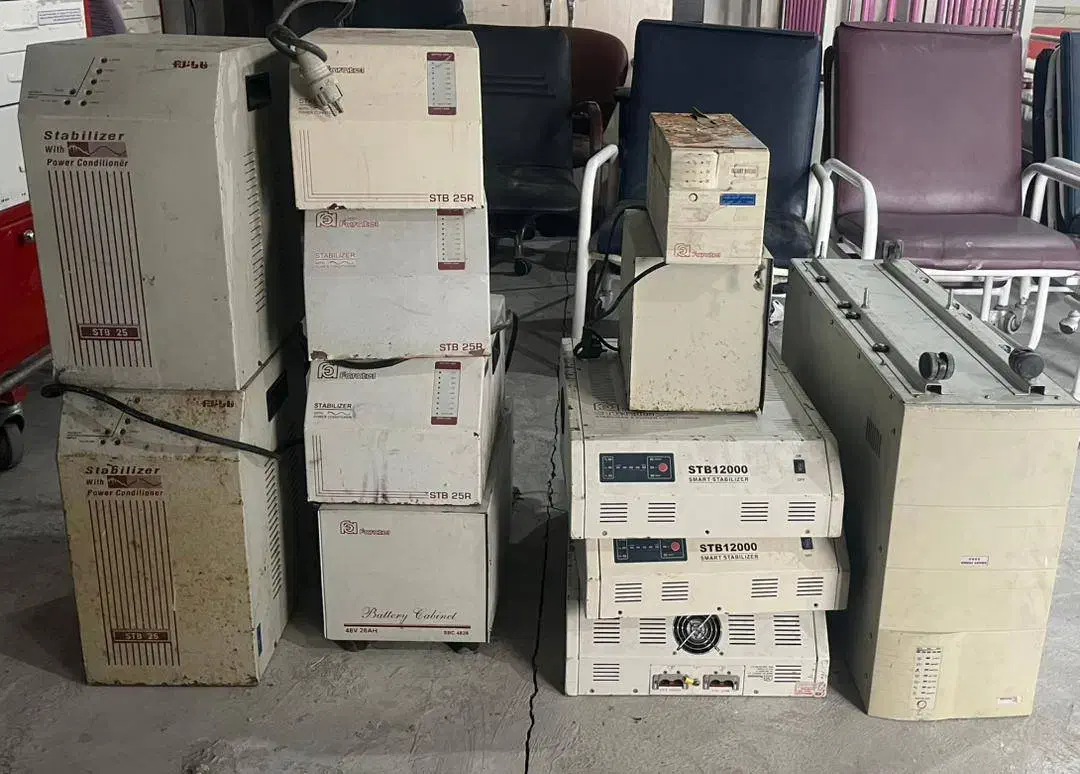 استابلایزر های مختلف|قطعات و لوازم جانبی رایانه|رشت, گلسار|دیوار