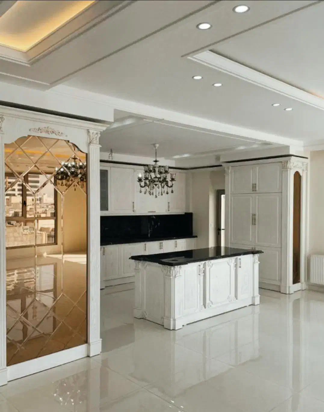 ۱۶۰ متری + ۳۳ متر حیاط اختصاصی / نوساز / رحمانیه|فروش آپارتمان|مشهد, الهیه|دیوار