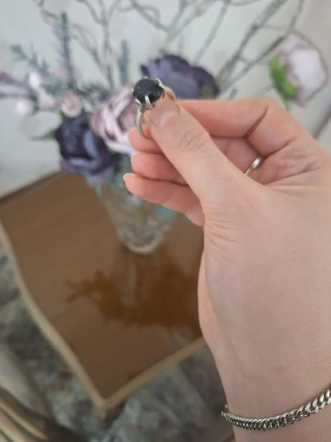 انگشتر عقیق زنانه|جواهرات|تهران, باشگاه نفت|دیوار