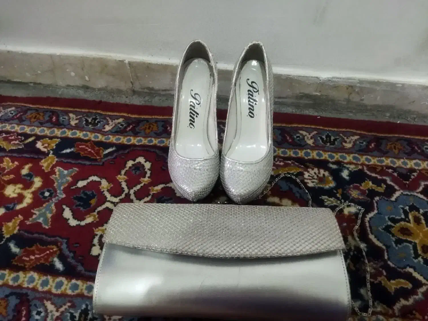 کیف و کفش مجلسی ست|کیف، کفش، کمربند|رباط‌کریم, الارد|دیوار