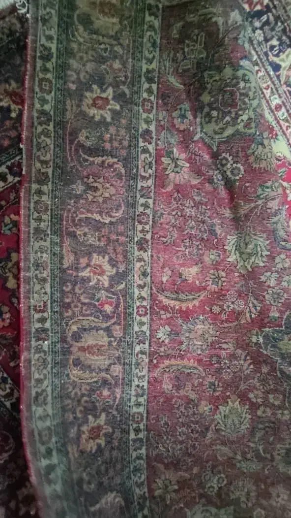 فرش دستباف دوتا ۶متری یه گل و۱عدد ۹متری|فرش|لاهیجان, بازکیاگوراب|دیوار