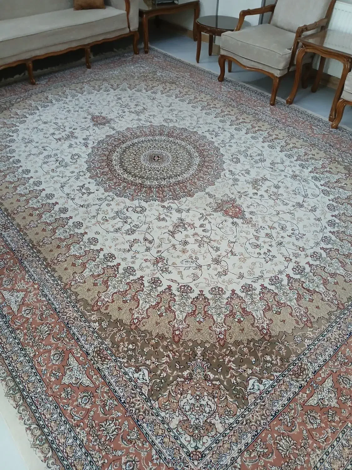 فرش ۱۲ متری|فرش|قزوین, |دیوار