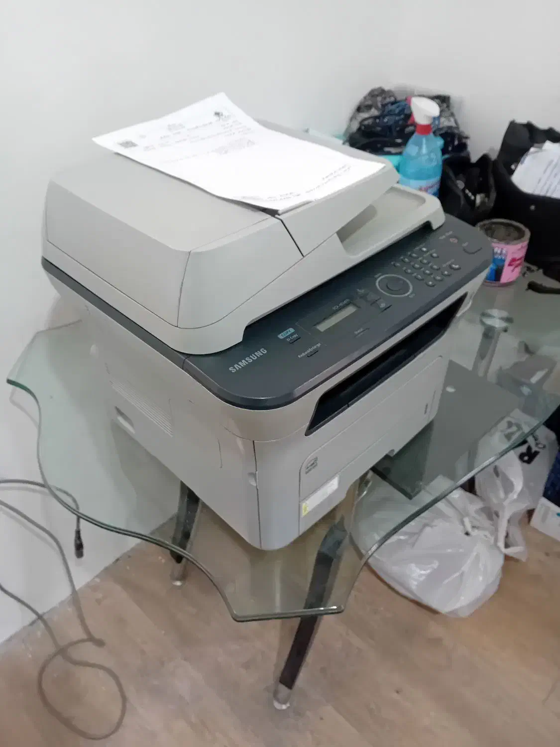 پرینتر لیزری ۴ کاره شبکه وایفای مدل سامسونگ 4824fn|پرینتر، اسکنر، کپی، فکس|تبریز, |دیوار