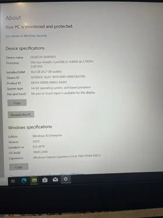 لپ تاپ تاپینگ f15|رایانه همراه|نجف‌آباد, شریعتی|دیوار
