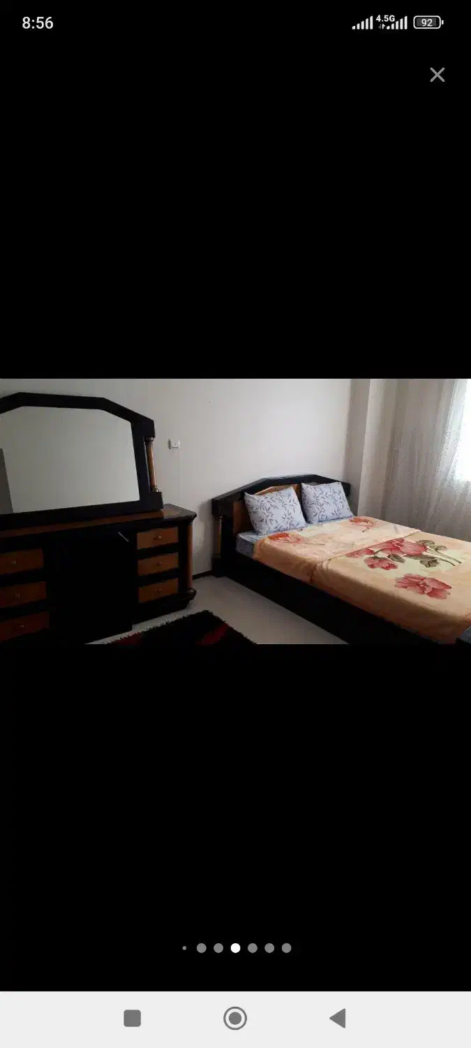 اجاره آپارتمان مبله 90 متری دو خوابه در پرند|اجارهٔ کوتاهمدت آپارتمان و سوئیت|پرند, فاز ۶|دیوار