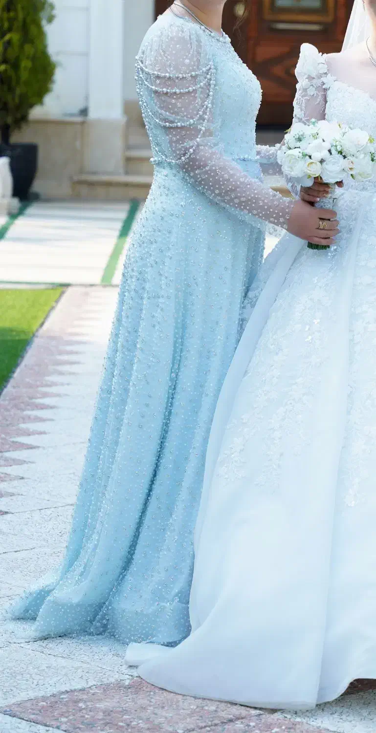 لباس مجلسی سایز۴۲ سنگدوزی|لباس|قدس, شهرقدس|دیوار