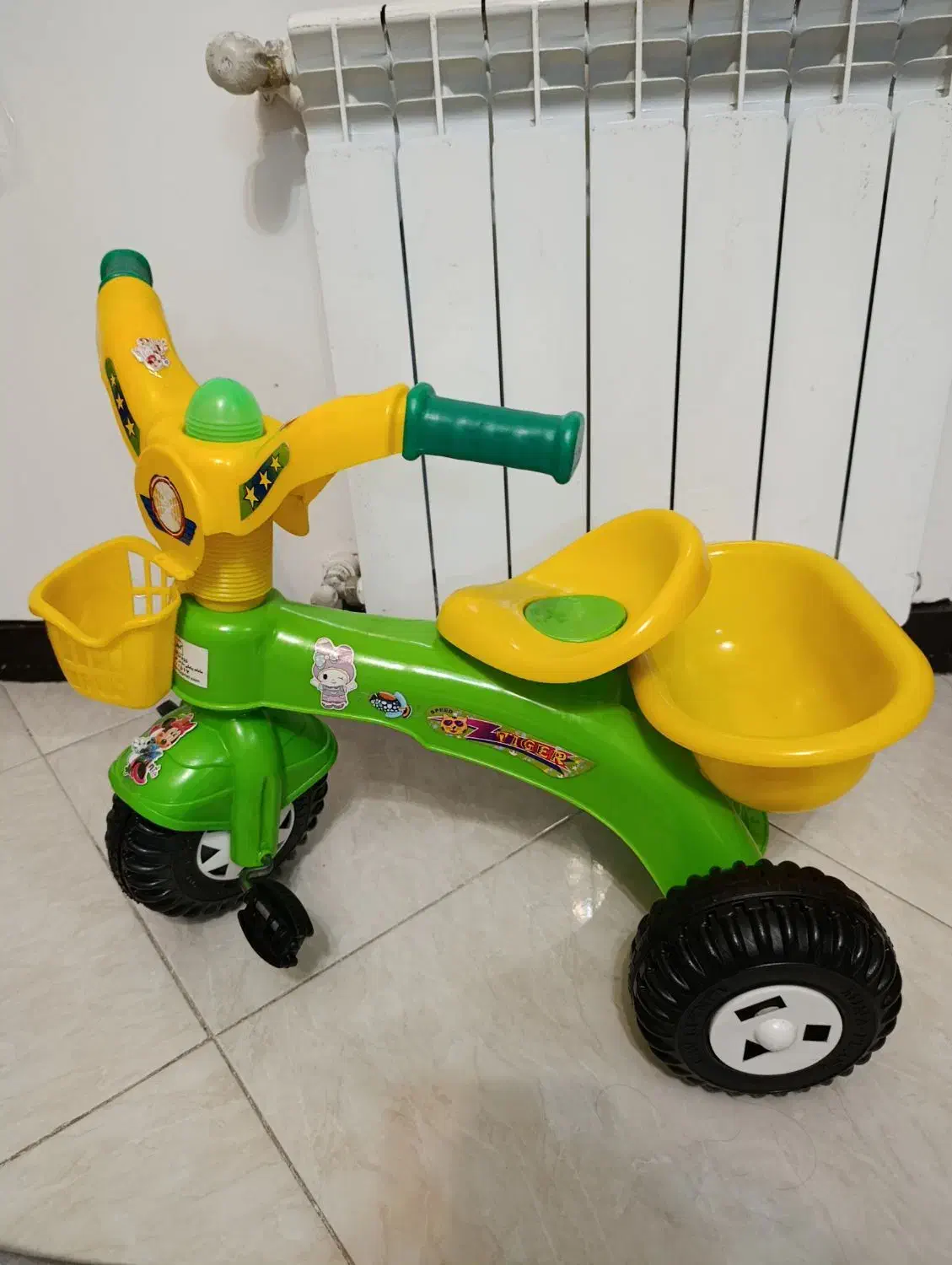 سه چرخه کودک|دوچرخه، اسکیت، اسکوتر|فردیس, شهرک وحدت|دیوار