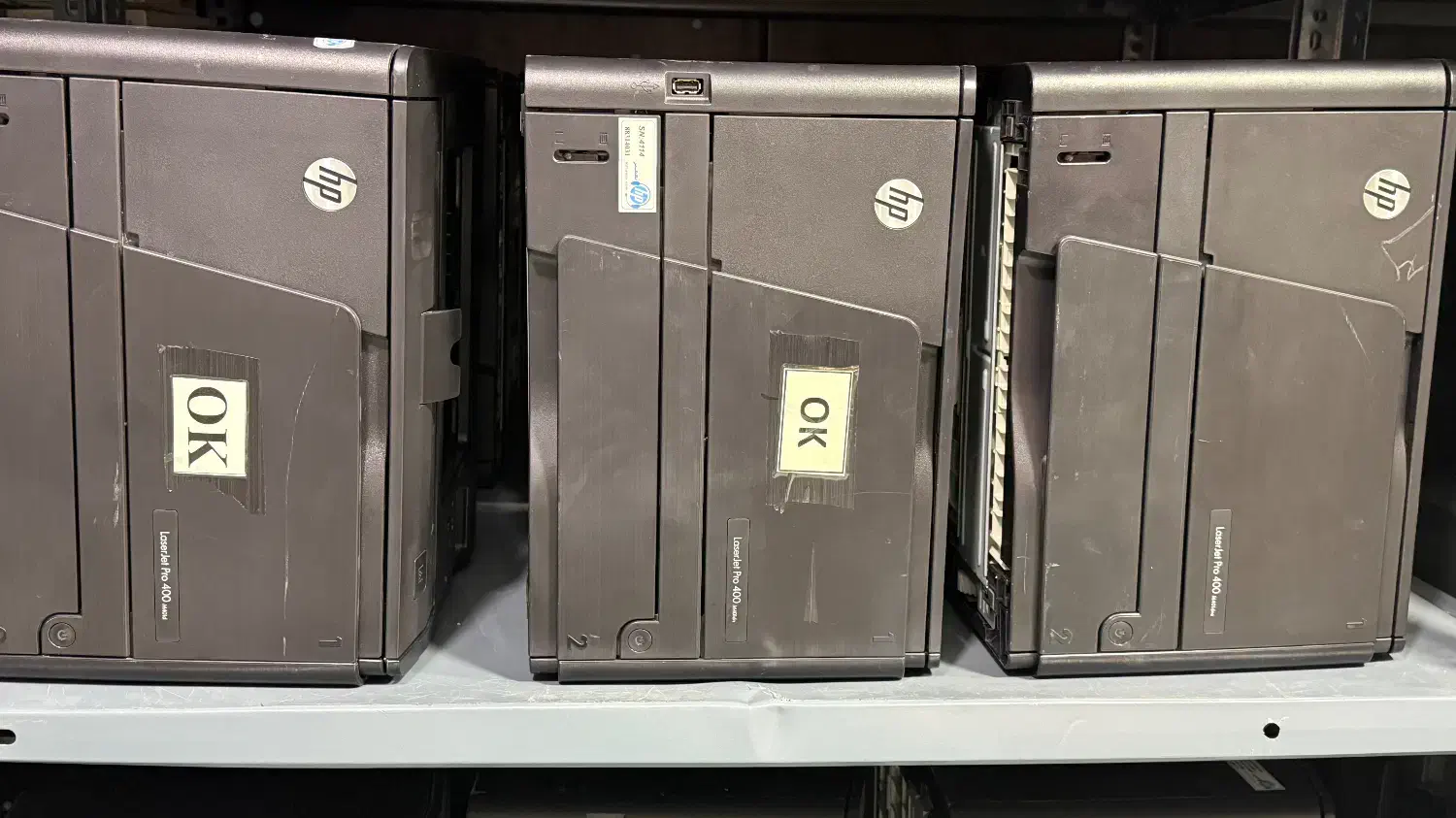 پرینتر401dne-401d|پرینتر، اسکنر، کپی، فکس|تهران, عباسآباد|دیوار