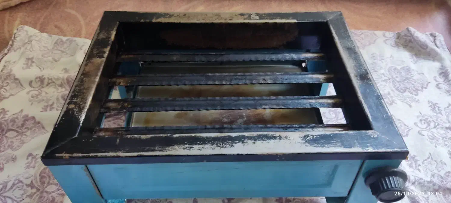 کباب پز گازی|اجاق گاز و لوازم برقی پخت‌وپز|باقرشهر, |دیوار