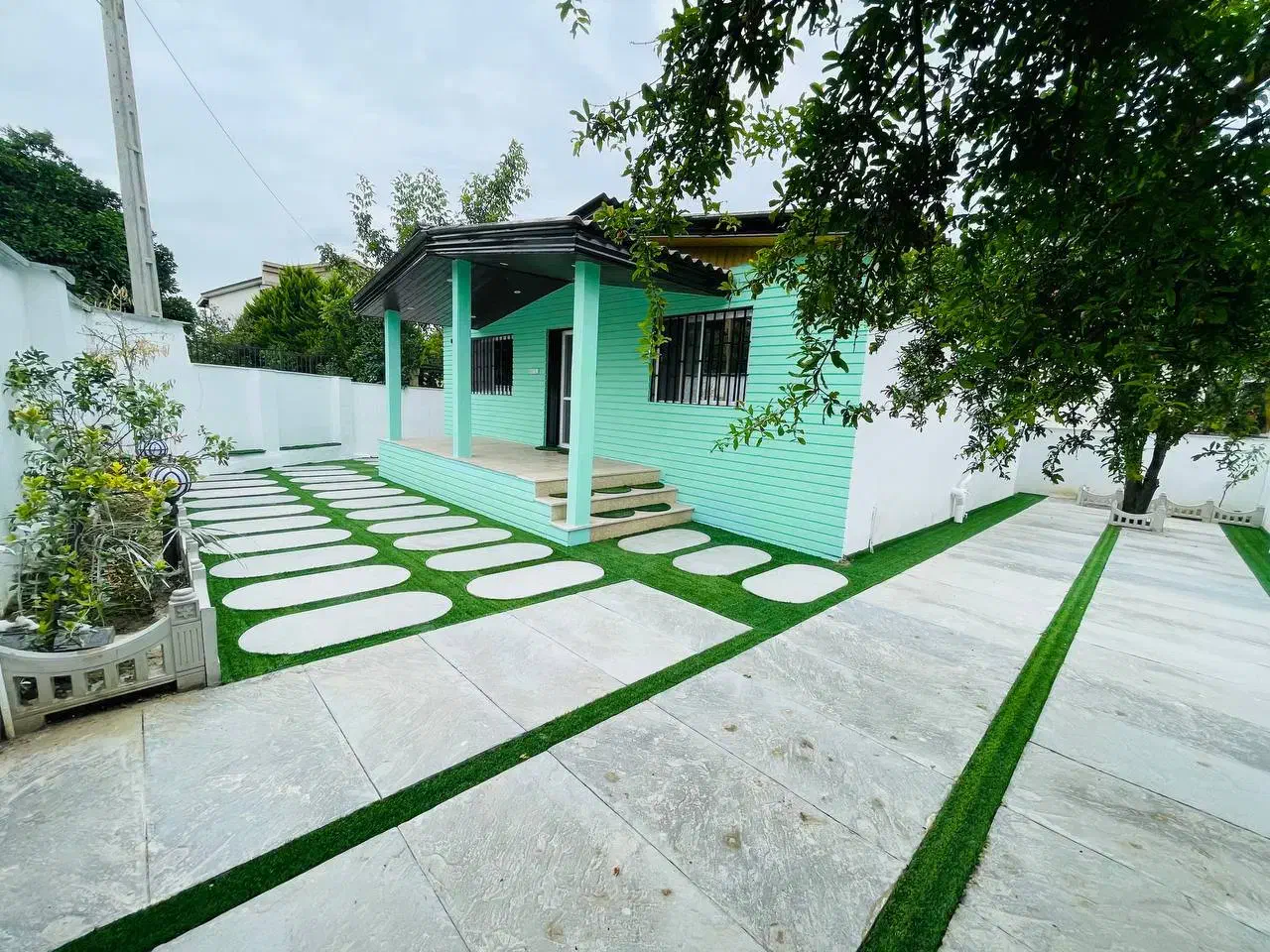 ویلاباغ نمارومی۲۶۵متری معاوضه باماشین|فروش خانه و ویلا|تهران, تهرانپارس جنوبی|دیوار