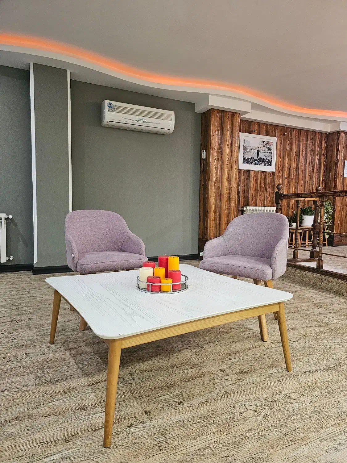 جلو مبلی|مبلمان خانگی و میز عسلی|رشت, گلسار|دیوار