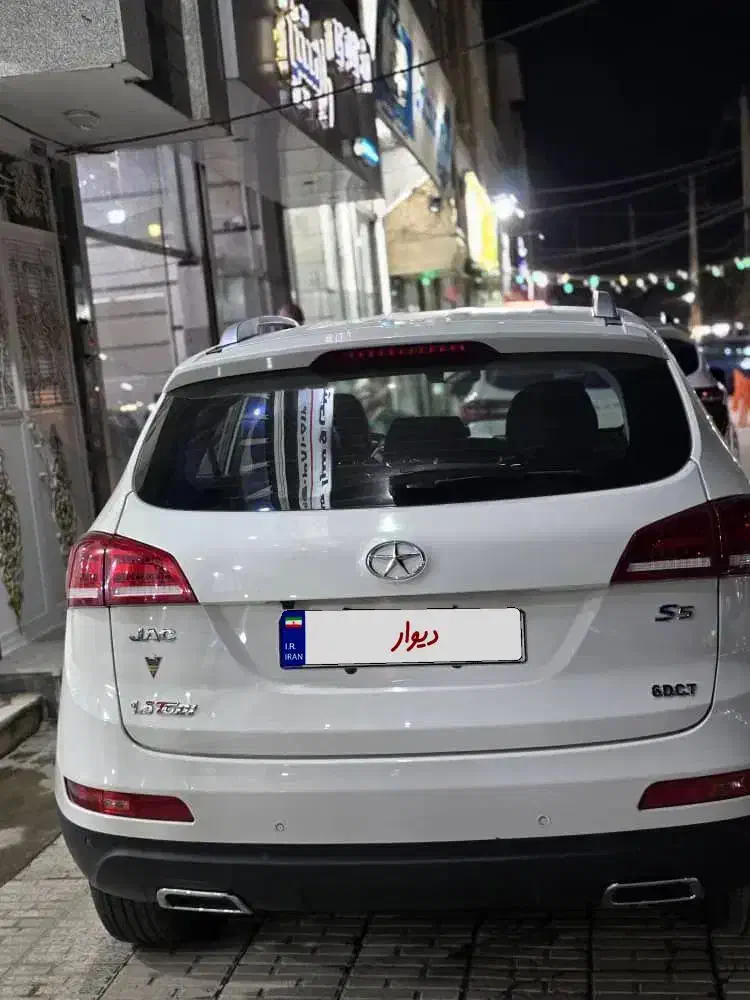 جک S5 مدل 1400|خودرو سواری و وانت|کرمانشاه, |دیوار