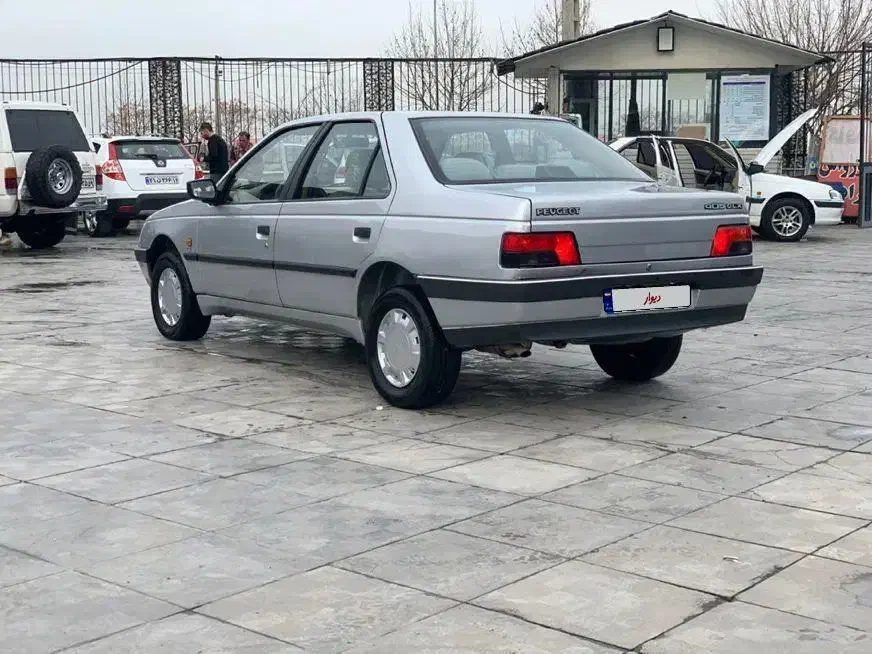 پژو ۴۰۵ تک مدل 1395|خودرو سواری و وانت|گرگان, |دیوار