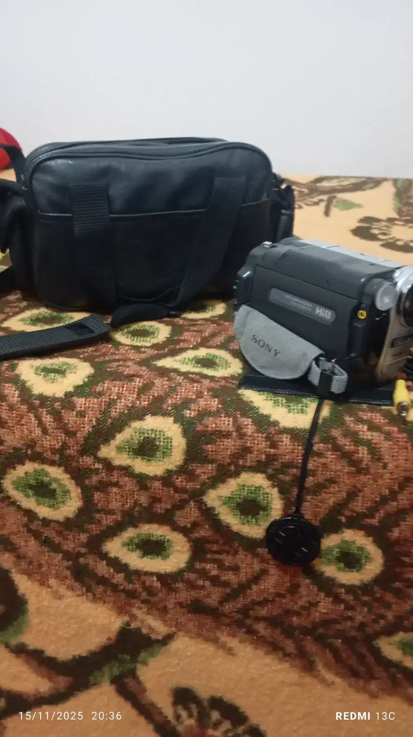 فروش دوربین فیلم برداری کوچک سونی|دوربین عکاسی و فیلم‌برداری|فاضل آباد, |دیوار