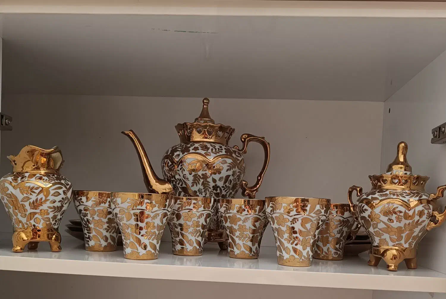 سرویس چای خوری|ظروف سرو و پذیرایی|فشاپویه, |دیوار