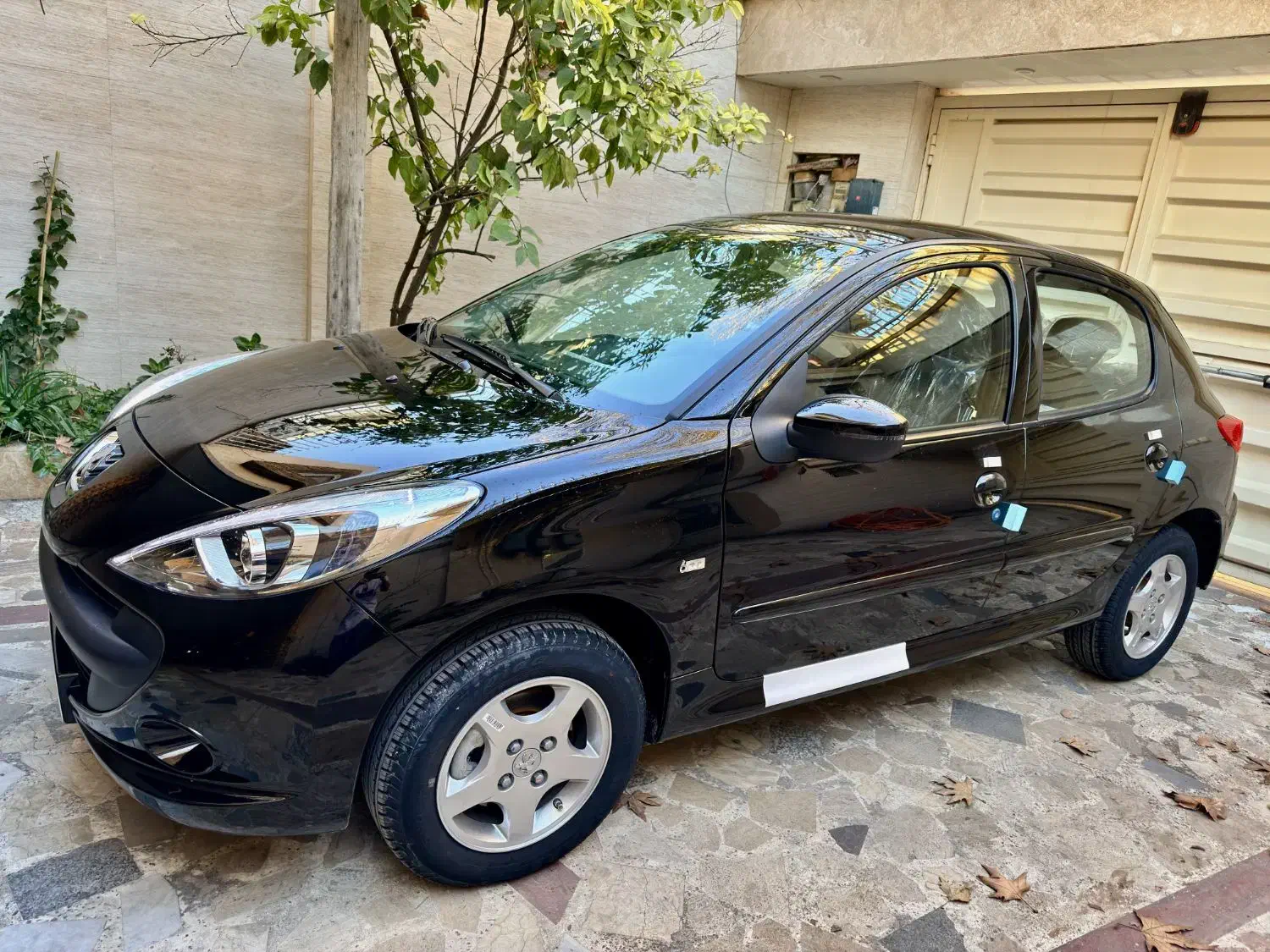 پژو207پانا tu5p مشکی|خودرو سواری و وانت|گنبد کاووس, |دیوار